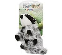 Gor Pets Soft Dog Toy Plush Wild Badger