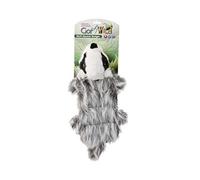Gor Pets Soft Dog Toy Plush Wild Multi-Squeak Badger