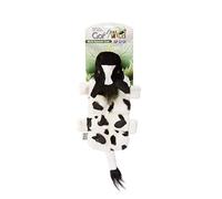 Gor Pets Soft Dog Toy Plush Wild Multi-Squeak Cow
