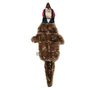 Gor Pets Soft Dog Toy Plush Wild Multi-Squeak Pheasant