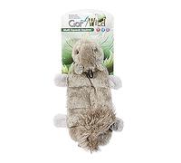 Gor Pets Soft Dog Toy Plush Wild Multi-Squeak Squirrel