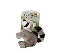 Gor Pets Soft Dog Toy Plush Wild Raccoon