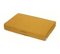 Gor Pets Ultima Memory Foam Sleeper Cover with Zippers | Memory Foam Mattress with soft padded cushion | Durable and Water-Resistant Foam Sleeper, Large (71x107x10cm), Mustard