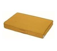 Gor Pets Ultima Memory Foam Sleeper Cover with Zippers | Memory Foam Mattress with soft padded cushion | Durable and Water-Resistant Foam Sleeper, Medium (56x81x10cm), Mustard