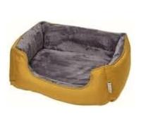 Gor Pets Ultima Water-Resistant Dog Bed Cover - Ultimate Comfort, Cozy and Durable, Small, Mustard