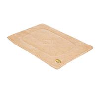 Gor Pets Washabe Sherpa Cage Mat for Dog Cat Crate, 71 x 107 cm, Beige