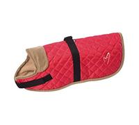 Gor Pets Worcester Coat providing a cozy and comfortable fit for any outing - 30cm (12") Red