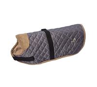 Gor Pets Worcester Coat providing a cozy and comfortable fit for any outing - 51cm (22") Grey