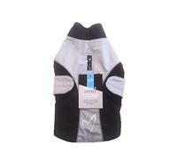 Gor Pets Wrapid Jacket its user-friendly design features adjustable hook and loop fastenings- 50cm (20") Grey - Water-Resistant Dog Coat