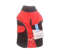 Gor Pets Wrapid Jacket its user-friendly design features adjustable hook and loop fastenings- 60cm (24") Red - Water-Resistant Dog Coat