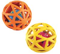Gor Rubber Extreme Giggler (16cm) Orange/Yellow
