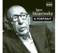 gor Stravinsky - Igor Stravinsky: A Portrait inc The Firebird, Rite [CD]