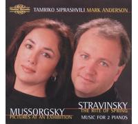 gor Stravinsky - Mussorgsky; Stravinsky - Works for Two Pianos [CD]