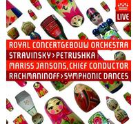 Igor Stravinsky - Stravinsky > Petrushka Rachmaninoff > Symphonic Danc - O23z