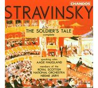 Haugland, RSNO, Jarvi – The Soldiers Tale – NAXOS