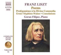 Goran Filipec - Franz Liszt: Complete Piano Music, Vol. 51