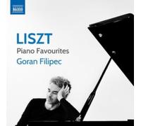 GORAN FILIPEC - LISZT - PIANO FAVOURITES - CD - F4z