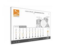 Goran Grooves Handy Drums- JOHN BONHAM STYLE