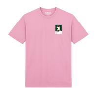 Goran Ivanisevic Tennis Icon Frame Men's T-Shirt - Baby Pink / 3XL