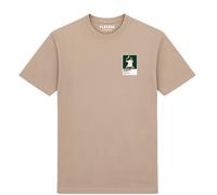 Goran Ivanisevic Tennis Icon Frame Men's T-Shirt - Desert Sand / 4XL