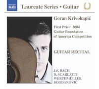 Goran Krivokapic - Guitar Laureate for 2004 GFA Competition