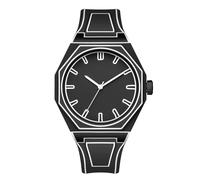 GORBEN Wrist Watches, Black, Casual