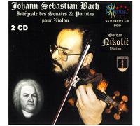 Gordan Nicilic - Integrale Des Sonates & Partit