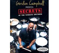 Secrets of the Working Drummer – Gorden Campbell – DVD – Region 2