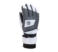 Gordini Women's Standard Ultra Drimax Glove, White Gunmetal, Medium