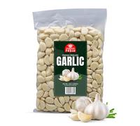GORDION Fresh Peeled Garlic Cloves - Ready Peeled Garlic 1000G