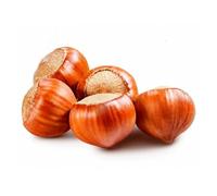 GORDION Hazelnuts - In-Shell - Raw, Natural, Vegan & Unprocessed - Rich in OMEGA-3 Essential Fatty Acids - Perfect for Muesli, Desserts, Salads & Snacking - Healthy Snack, High-Protein Nuts (1 Kg)