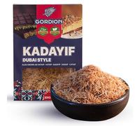 Gordion Kadayif (Kataifi) Premium Roasted & Chopped Pastry, Perfect for Dubai Style Chocolate & Kunafah, Natural Ingredients & Vegan 200gr