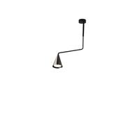 Gordon 561.11A Ceiling Light Matt Black