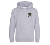 Gordon Banks Legend 1P 8-Bit Kids Hoodie - Gray / 9-11 years
