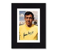 GORDON BANKS Signed 8x6 Inch Mounted Photo Print Pre Printed Signature England World Cup 1966 - Autograph Football Gift, Ready To Be Framed