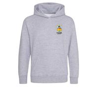Gordon Banks World Cup Sticker Kids Hoodie - Gray / 5-6 years