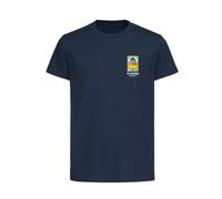 Gordon Banks World Cup Sticker Kids T-Shirt - Navy / 5-6 years