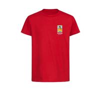 Gordon Banks World Cup Sticker Kids T-Shirt - Red / 12-13 years