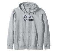 Gordon Bennett - Funny British saying - Trying not to swear Zip Hoodie