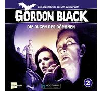 Gordon Black 2 - Die Augen des Dämonen (Ein Gruselkrimi aus der Geisterwelt)