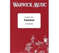 Gordon Carr: Cameos: Horn Ensemble: Score & Parts