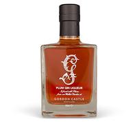 Gordon Castle Scotland Plum Liqueur | 27% ABV, 50 CL | Luxury Small-Batch Gin Liqueur | Distilled With Our Own Homegrown Variety of Gordon Castle Plums | Infused with Gordon Castle Scotland Gin |