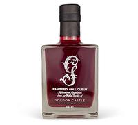 Gordon Castle Scotland Raspberry Liqueur | 27% ABV, 50 CL | Luxury Small-Batch Gin Liqueur | Expertly Distilled With Homegrown Garden Raspberries and Infused with Gordon Castle Scotland Gin |