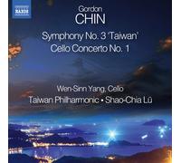 Yang / Taiwan Po / Lu – Chin: Symphony No. 3 & Cello Concerto – CD – NAXOS