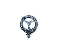 Gordon Clan Crest Pewter Cap Badge Brooch