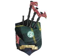 Gordon Clan Musical Bagpipe Fridge Magnet, Made in Scotland