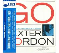 GORDON, Dexter - Go (Blue Note 85 Classics Series) - LIMITED BLUE VINYL LP