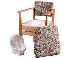 Gordon Ellis Deluxe Commode Flower basket