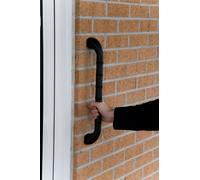 Aidapt Prima Safety Outdoor 18" (459mm) Grab Bar Hand Rail Support Aid with Anti Slip Soft Grip Finish
