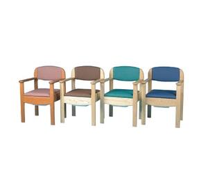 Gordon Ellis Royale Wooden Commode Chair Pink